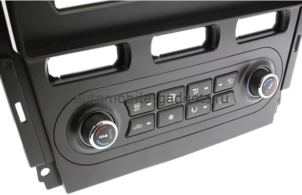 Ford Mondeo 4 2010-2014 (черная, Тип 1) OEM RK10-1018 встроенный климат на Android 10 (CarPlay, AHD, 1/32)