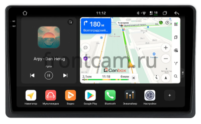 Штатная магнитола Canbox PRO-Line 2K 4254-9-7090 для Saab 9-5 2005-2010 на Android 13 (4G-SIM, 12/256, DSP, QLed)