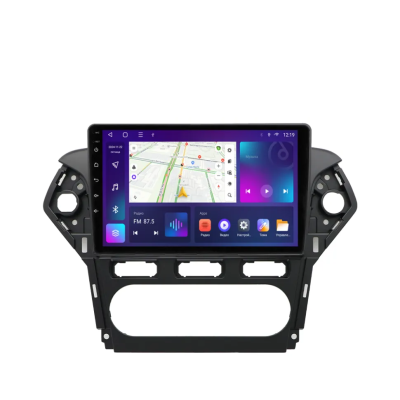 Магнитола для Ford Mondeo 2010-2015 черная Parafar на Андроид 12.0 PF145T1RGx