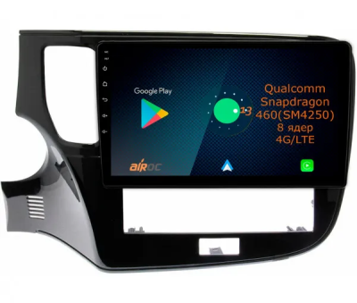 Штатная магнитола Airoc AQ-2617 для Mitsubishi Outlander 3 2018-2023