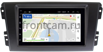 Магнитола в штатное место 2 din Datsun On-Do, Mi-Do 2014-2021 Teyes CC3L WIFI 2/32 7 дюймов RP-DTOD-95 на Android 8.1 (DSP, AHD)
