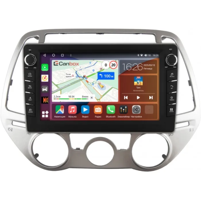 Штатная магнитола Hyundai i20 I 2012-2014 Canbox H-Line 7834-9-1849 на Android 10 (4G-SIM, 6/128, DSP, IPS) С крутилками