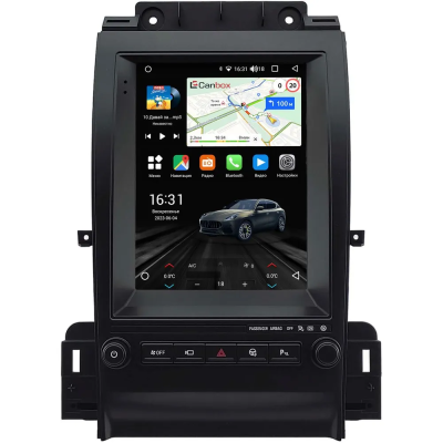 Штатное головное устройство Ford Taurus 2012-2019 Canbox (Tesla style) 9.7 дюймов 4/64 GTR096-1312-258 на Android 10 (QLed, DSP, CarPlay)