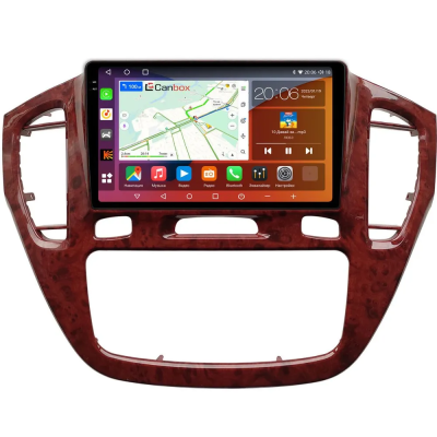 Штатная магнитола Toyota Highlander (U20), Kluger (XU20) 2000-2007 (орех) Canbox EVO 2K 5815-9-563 на Android 14 (4G-SIM, 6/128, DSP, QLed, AI, 360)