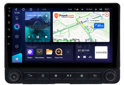 Штатное головное устройство Honda HR-V 2, Vezel, XR-V 2014-2021 Teyes CC3 360 6/128 9 дюймов RM-9-2141 на Android 10 (4G-SIM, DSP, QLed)