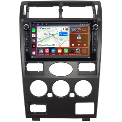 Штатная магнитола Canbox H-Line 7823-9-1281 для Ford Mondeo 3 2000-2003 (седан) на Android 10 (4G-SIM, 4/64, DSP, IPS) С крутилками