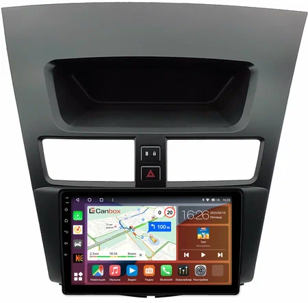 Mazda BT-50 2 2011-2020 Canbox H-Line 4166-9-0774 на Android 10 (4G-SIM, 4/32, DSP, QLed)