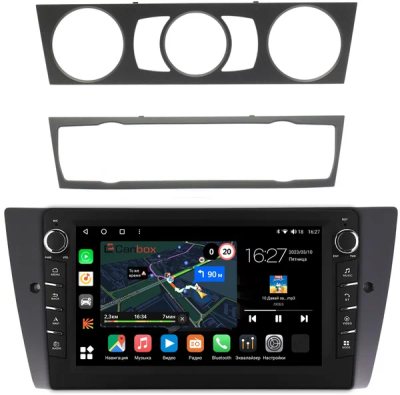 Штатная магнитола BMW 3 (E90, E91, E92, E93) 2004-2013, 1 (E81, E82) 2004-2014 Canbox M-Line 7831-9111 Android 10 (4G-SIM, 2/32, DSP, IPS) С крутилками