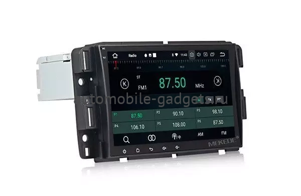 Carmedia MKD-G882-P5 штатная магнитола для Hummer H2, Chevrolet, GMC, BUICK на Android 10 с 4Gb оперативной памяти и DSP процессором