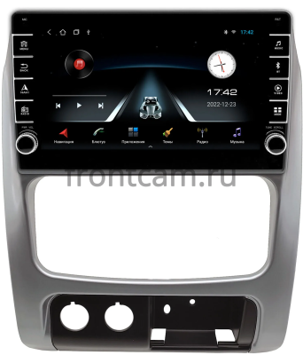 Штатная магнитола Canbox BGT9-0046 для Jeep Cherokee 3 (KJ), Liberty (North America) 2001-2007 (серебренная) на Android 10 (IPS, DSP, CarPlay)