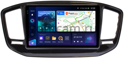 Штатное головное устройство Geely Emgrand X7 2018-2021 Teyes CC3 2K 360 6/128 9.5 дюймов RM-9-2168 на Android 10 (4G-SIM, DSP, QLed)