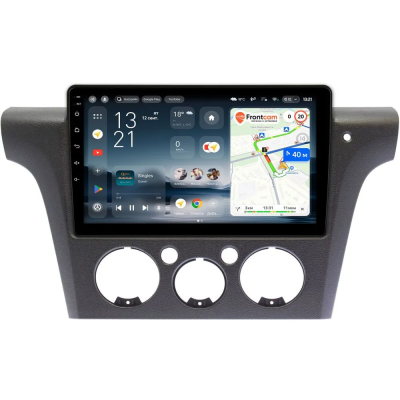 Штатное головное устройство Teyes CC4 Pro 2K 8/128 10.36 дюймов RM-10-1132 для Mitsubishi Airtrek 2001-2008 на Android 13 (4G-SIM, DSP, QLed, AI)