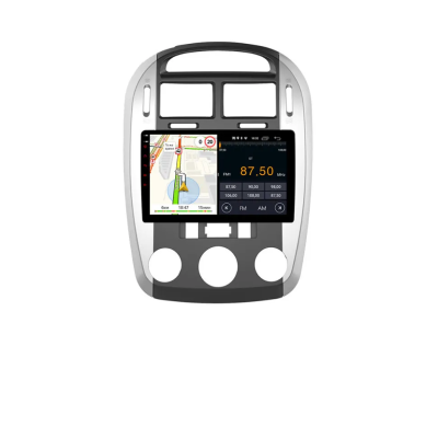 Магнитола для Kia Cerato 1 2004-2008 Parafar на Андроид 13.0 PF278MHD