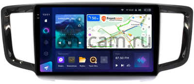 Штатное головное устройство Teyes CC3 2K 360 6/128 10.36 дюймов RM-10-517 для Honda Odyssey 5 2013-2017 на Android 10 (4G-SIM, DSP, QLed)