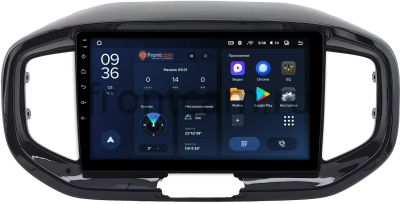 Штатное головное устройство Kia KX1 2018-2024 (глянцевая) Teyes CC3L WIFI 2/32 10 дюймов RM-10-1460 на Android 8.1 (DSP, IPS, AHD)