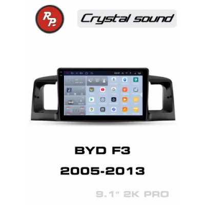 Автомагнитола RedPower 85464PRO для BYD F3 (2005-2013)