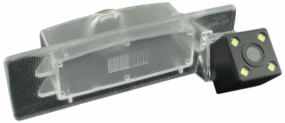 Камера заднего вида 4 LED 140 градусов cam-025 для Hyundai i40 2011+ / Kia Optima 10-16, Sportage 2016+, Soul III 2019-2021, Ceed III 2018-2021