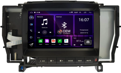 Toyota Crown (S180) 1999-2008 (для авто с Navi и 6CD) Canbox RS9-6188 1.5/32 на Android 10 (IPS, DSP, CarPlay)