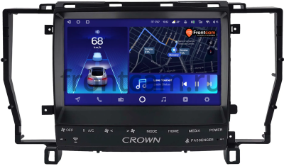Штатное головное устройство Teyes CC2 PLUS 4/64 9 дюймов RM-9-2115 для Toyota Crown (S180) 1999-2008 (для авто с Navi и 6CD, Тип 2) на Android 10 (4G-SIM, DSP, QLed)