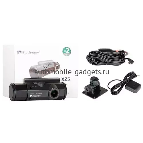 Blackview XZ5 DUAL GPS Видеорегистратор с 2-мя камерами