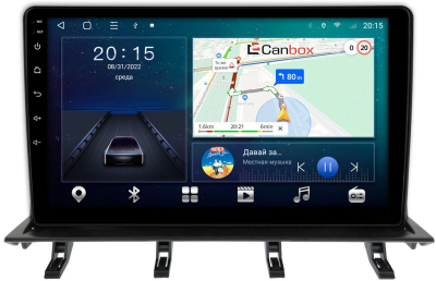 Штатная магнитола Canbox L-Line 4170-10-3353 для Mazda Demio 2 (DY), 2 (DY) 2002-2007 (взамен верхнего бардачка) на Android 10 (4G-SIM, 2/32, TS18, DSP, QLed)