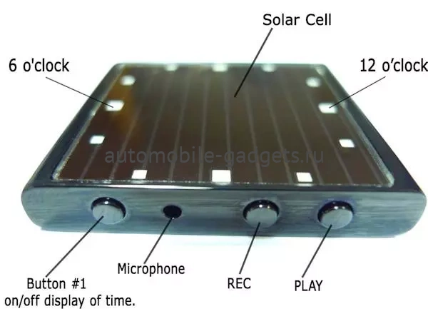 Цифровой диктофон Edic-mini LED S51-300h Цифровой диктофон Edic-mini LED S51-300h