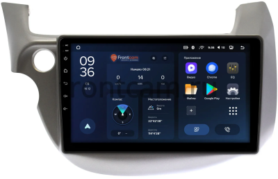 Штатное головное устройство Honda Jazz 2 2008-2014 (левый руль) Teyes CC3L WIFI 2/32 10 дюймов RM-1067 на Android 8.1 (DSP, IPS, AHD)