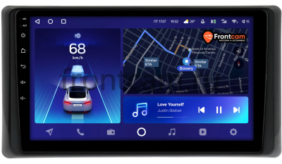 Штатное головное устройство Teyes CC2 PLUS 6/128 10 дюймов RM-10-408 для Daihatsu Rocky (A200) 2019-2024 (для замены ма-лы 230*130, Тип 1) на Android 10 (4G-SIM, DSP, QLed)