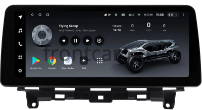Штатная магнитола Honda Crosstour 2009-2015 12.3 дюйма Teyes LUX ONE (Round Corner) 6/128 RM-0062 на Android 10 (4G-SIM, 6/128, DSP, QLed) Mercedes Style