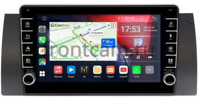 BMW 5 (E39) 1995-2004, X5 (E53) 1999-2006, 7 (E38) 1998-2001 Canbox BGT9-9162 2/32 Android 10 (IPS, DSP, CarPlay)