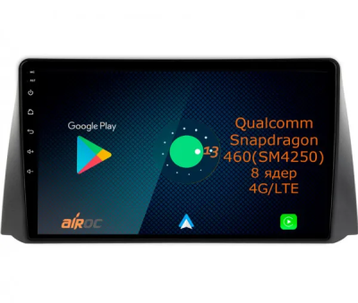 Штатная магнитола Airoc AQ-3913 для UAZ Patriot, Профи 2016-2024