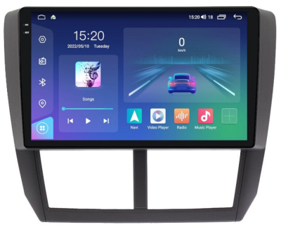 Parafar PF636U2K Штатная магнитола для Subaru Forester 2008-2013 на Android 13 c 8GB, DSP, 4G