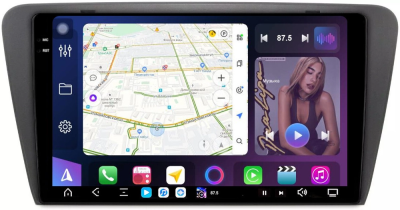 FarCar S500 (BX483M 360) штатная магнитола для Skoda Octavia A7 (2013-2020) на Android 14 c 6Gb, DSP, 4G