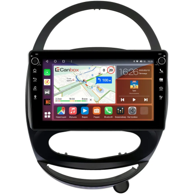 Штатная магнитола Chery IndiS (S18D) 2010-2015 Canbox H-Line 7803-9-0030 Android 10 (4G-SIM, 4/64, DSP, IPS) С крутилками