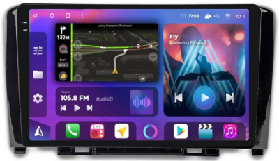 FarCar S500 2K (BX3003M) штатная магнитола для GREAT WALL Hover H6, Haval H6 Classic 2011+ на Android 14 c 6GB, DSP, 4G