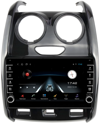 Штатная магнитола Canbox BGT9-RE046N для Renault Duster 2015-2021 (глянцевая) 2/32 Android 10 (IPS, DSP, CarPlay)