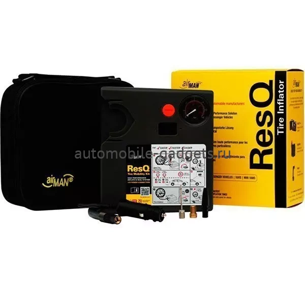 AirMan RESQ (AIR-MAN HAWK 254) Компрессор автомобильный