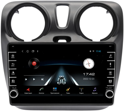 Штатная магнитола Canbox BGT9-2819 для Renault Dokker 2012-2021 на Android 10 (IPS, DSP, CarPlay)