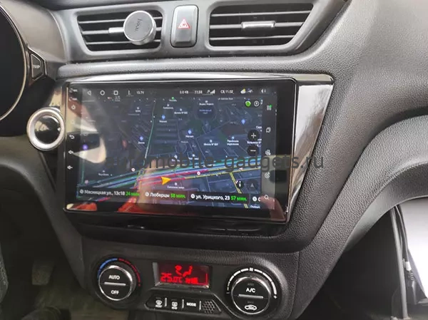 Kia Rio 3 2011-2017 Canbox M-Line 4544-9011 на Android 10 (4G-SIM, 2/32, DSP, QLed)