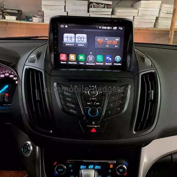 FarCar D362M штатная магнитола для Ford Kuga 2013+ на Android 13 c 2GB FarCar D362M штатная магнитола для Ford Kuga 2013+ на Android 13 c 2GB