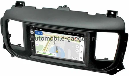 Магнитола в штатное место 2 din Opel Zafira Life, Vivaro С 2019-2024 Canbox M-Line 5511-RP-RTY-N64-197 на Android 10 (4G-SIM, 2/32, DSP, IPS)