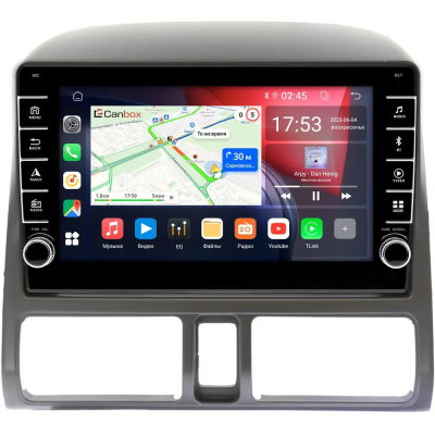 Штатная магнитола Honda CR-V 2 2001-2006 Canbox BGTR9-9204 4/64 Android 10 (IPS, DSP, CarPlay)