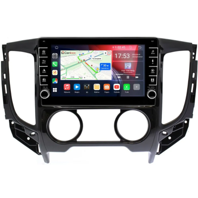 Mitsubishi L200 5 2015-2019 (авто без климат-контроля, глянцевая) Canbox BGT9-9339 2/32 Android 10 (IPS, DSP, CarPlay)
