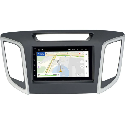 Магнитола в штатное место 2 din Hyundai Creta 2016-2021 (матовая) Canbox 1.5/32 на Android 10 (RS7-RP-HDI25N-111) (IPS, DSP, CarPlay)