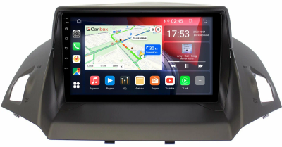 Штатная магнитола Ford Kuga 2 2012-2019 Canbox EVO 5811-9028 на Android 14 (4G-SIM, 6/128, DSP, QLed, AI, 360)