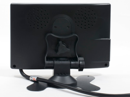 Автомобильный монитор 7" со встроенным квадратором для установки на приборную панель AVS4715BM