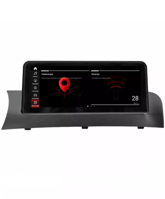 Parafar PF5263 штатная магнитола для BMW X3 (F25), X4 (F26) 2014-2017 NBT на Android 13 с 8Gb, DSP, 4G