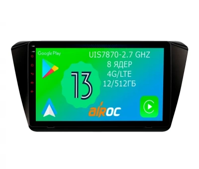 Штатная магнитола Airoc 2K AU-3205 для Skoda Superb B8