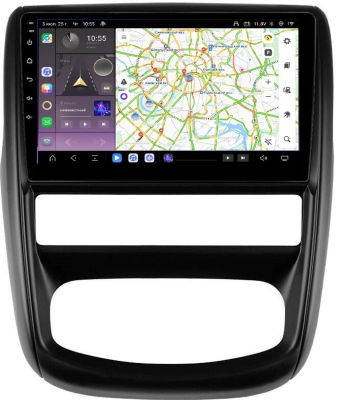 Carmedia OL-9995-PH-9009-12256-TS20 Штатная магнитола для Renault Duster 2010-2015, Nissan Terrano 2013+ на Android 13 c 12GB, DSP, 4G