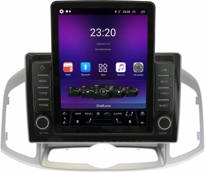Штатная магнитола Chevrolet Captiva 2011-2016 Canbox GT095-1036 на Android 10 (QLed, 2/32, DSP, CarPlay)